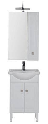 Зеркало-шкаф Aquanet Стайл 55