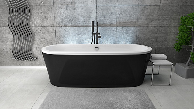 Смеситель напольный BESCO Modern II хром