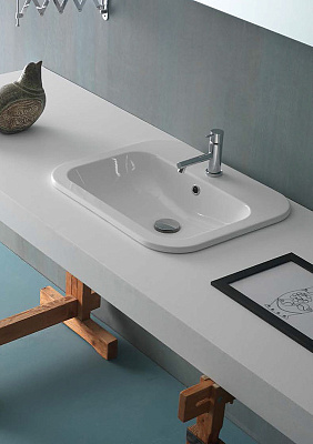 Раковина Globo Stone SSN55.BI