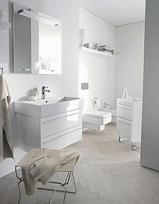 Раковина Duravit Vero 0454100000 (100 см)