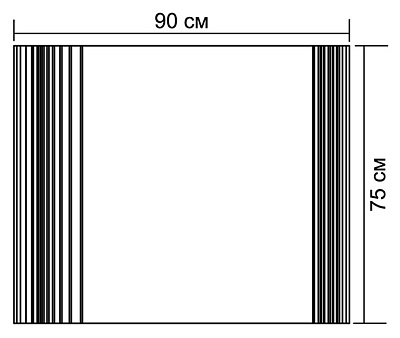 Зеркало Aquanet DL-07