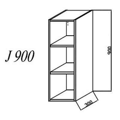 Шкаф Kolpa San Jolie J900 WH/WH