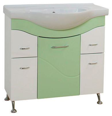 Раковина Santek Эльбрус 80 WH109653 полувстраиваемая