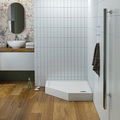 Поддон для душа Lavinia Boho Art 90x90 3708190S с сифоном