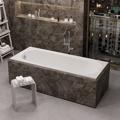 Акриловая ванна Alba Spa Baline 150х70 ВПР0010000100