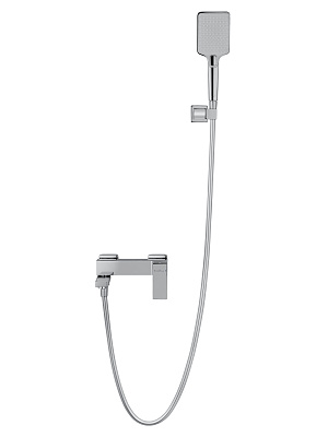Смеситель для ванны с душем WONZON & WOGHAND CUBE, Хром WW-88639016-CR