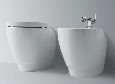 Унитаз приставной Simas Bohemien BO 01