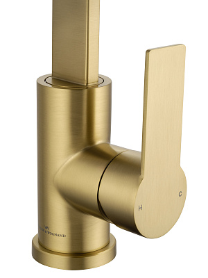 Смеситель для кухни WONZON & WOGHAND, Брашированное золото WW-AE4550-BG