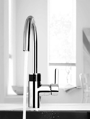 Смеситель Kludi E-GO 422100575 для кухонной мойки