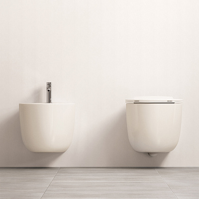 Биде подвесное Hatria Le Fiabe Y1A9