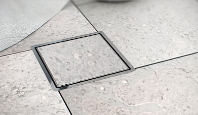 Confluo Standard Dry 1 Ceramic Точечный трап PESTAN