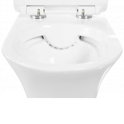 Чаша для унитаза подвесного BelBagno Ancona BB1224CHR-SM