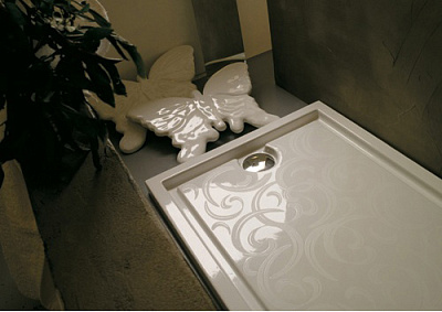 Поддон для душа Disegno Ceramica Barocco 136-A