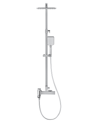 Душевая система WONZON & WOGHAND EDGE, Хром WW-88739003-CR