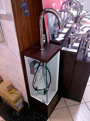 Смеситель Jacob Delafon Sensate E72218-B7-CP для кухонной мойки