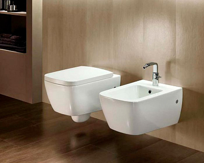 Биде подвесное Hatria Fusion Q