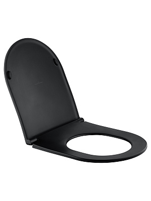 Сиденье для унитаза WONZON & WOGHAND, Черный матовый WW-S2210-MB