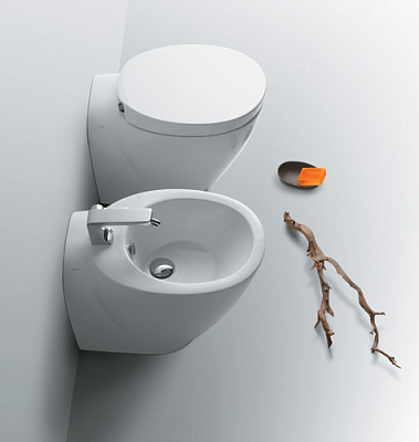 Унитаз приставной Simas Bohemien BO 01