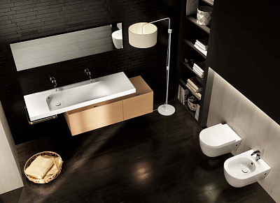 Унитаз подвесной Hatria Fusion