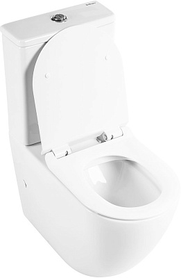 Унитаз-компакт BelBagno Sfera-r безободковый