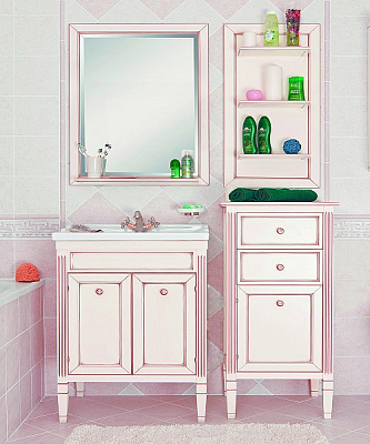 Тумба Caprigo Альбион  BIANCO Antico L