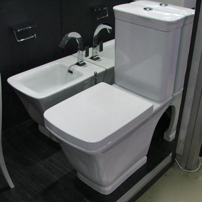 Унитаз-компакт Globo Relias RE003.BI