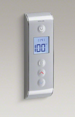 Термостат Jacob Delafon DTV Prompt 527D-1CP для ванны / душа