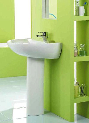 Раковина Jacob Delafon Patio E4159-00