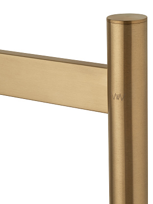 Стойка для полотенец WONZON & WOGHAND, Брашированное золото WW-V4901-BG