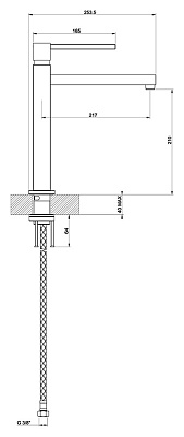 Смеситель Reginox Gila K760K для кухонной мойки