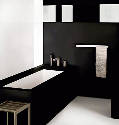 Смеситель Gessi Rettangolo 20037 на борт ванны