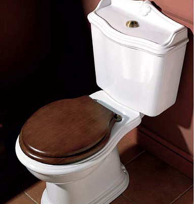 Унитаз-компакт Azzurra Jubilaeum JUB100B1/MBP