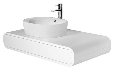 Тумба с раковиной Toto NC/R 100 белый