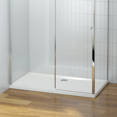 Поддон для душа Lavinia Boho One 140x80 3701914S с сифоном