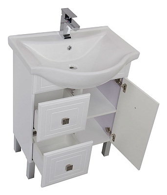 Мебель для ванной Aquanet Стайл 65 с ящиками