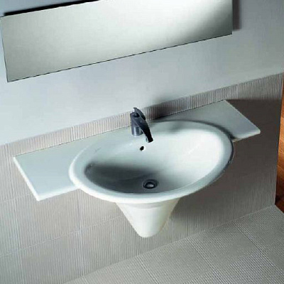 Раковина Hatria Sculture (110 см)