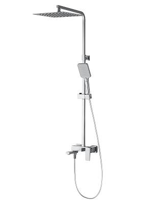 Душевая система WONZON & WOGHAND CUBE, Хром WW-88739016-CR