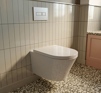 Подвесной унитаз Lavinia Boho Biore Rimless 3304003R