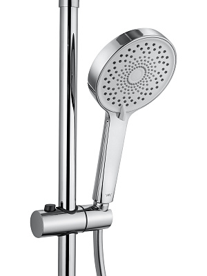 Душевая система с термостатом WONZON & WOGHAND STICK, Хром WW-88739903-CR