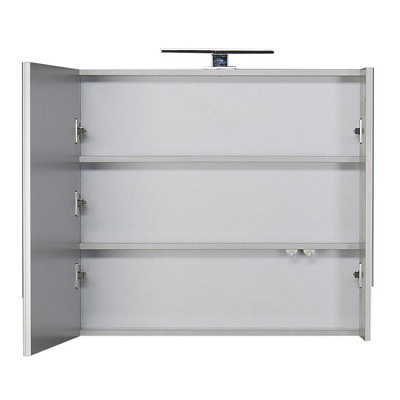 Зеркало-шкаф Aquanet Верона 75 белый