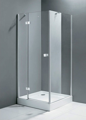 Душевой уголок Cezares Crystal A1 90 C Cr L