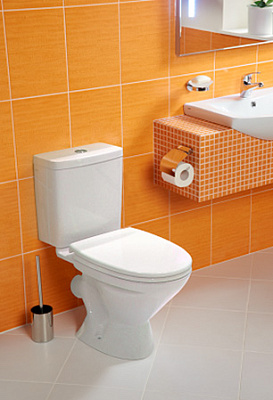 Унитаз-компакт Santek Лига WH302141 косой выпуск