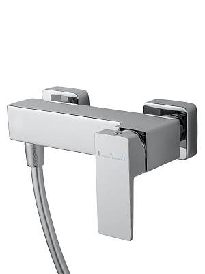 Смеситель для душа WONZON & WOGHAND CUBE 2.0, Хром WW-88048068-CR