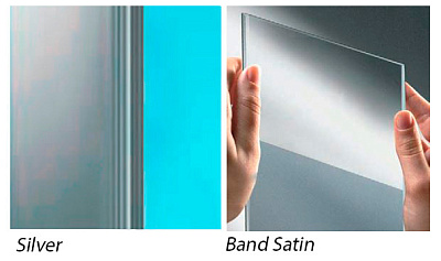 Душевая дверь в нишу Novellini Giada 1B GIADN1B97S-44B
