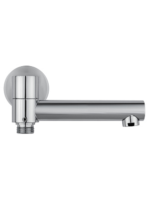 Носик с дивертором WONZON & WOGHAND, Хром WW-88SZ10-CR