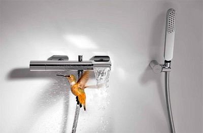 Смеситель Tres Loft-tres 20017001 для ванны с душем