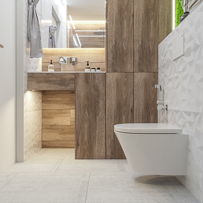 Подвесной унитаз Lavinia Boho Biore Compacto Rimless 330402CR