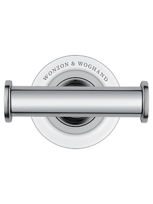 Двойной крючок для ванной WONZON & WOGHAND SIMPLE, Хром WW-6525