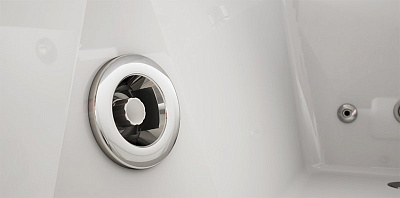 Акриловая ванна Jacuzzi Energy 170 DX (R)