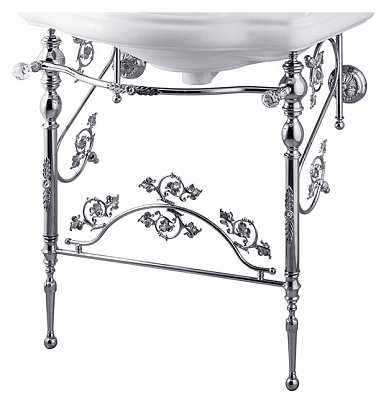 Консоль Caprigo 7061/73 хром